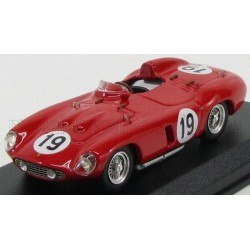 Ferrari 857 Spider 19 12 Heures de Sebring 1956 Art Model ART302