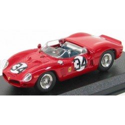 Ferrari Dino 246SP 34 12 Heures de Sebring 1962 Art Model ART209
