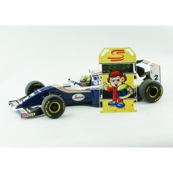 Pitboard 1/18 - Ayrton Senna - PBSEN002