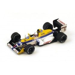 Williams FW12 F1 Belgique 1988 Martin Brundle Spark S4027