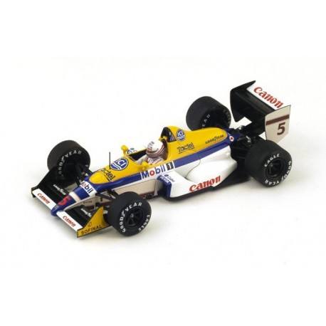 Williams FW12 F1 Belgique 1988 Martin Brundle Spark S4027