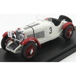 Mercedes Benz SSK 3 Grand Prix d'Irlande 1930 Winner Rudolf Caracciola Rio Models 4552