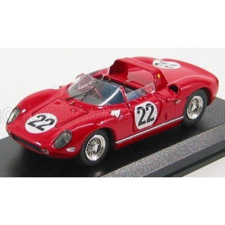 Ferrari 250P Spider 3.0L V12 22 24 Heures du Mans 1963 Art Model ART144