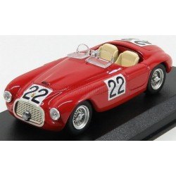 Ferrari 166MM 2.0L V12 Spider 22 24 Heures du Mans 1949 Art Model ART011/2