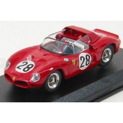 Ferrari Dino 246SP Spider 2.4L V6 28 24 Heures du Mans 1962 Art Model ART042