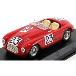 Ferrari 166MM 2.0L V12 Spider 23 24 Heures du Mans 1949 Art Model ART161/2