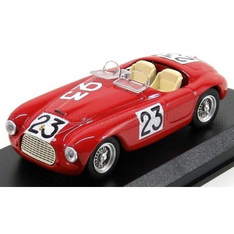 Ferrari 166MM 2.0L V12 Spider 23 24 Heures du Mans 1949 Art Model ART161/2