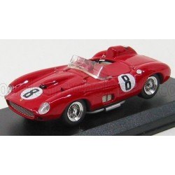 Ferrari 315S Scuderia 8 24 Heures du Mans 1957 5ème Art Model ART176
