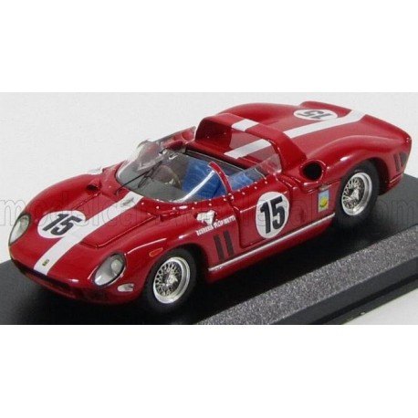 Ferrari 330P Spider Test Car 15 24 Heures du Mans 1965 Art Model ART277