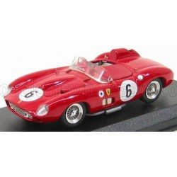 Ferrari 335S Scuderia 6 24 Heures du Mans 1957 Art Model ART170
