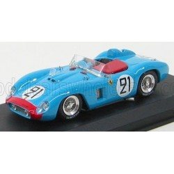 Ferrari 500 TR 21 24 Heures du Mans 1956 Art Model ART153