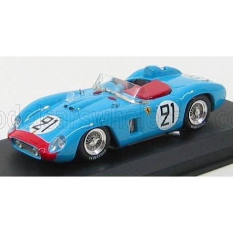 Ferrari 500 TR 21 24 Heures du Mans 1956 Art Model ART153