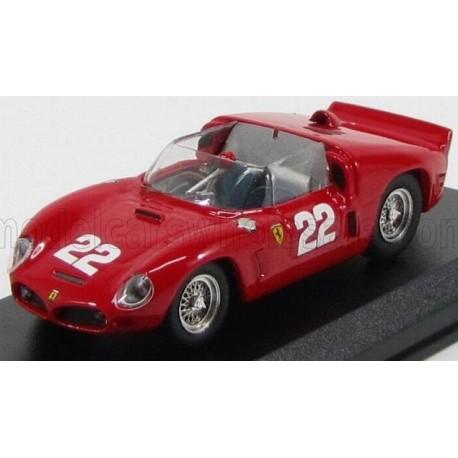 Ferrari Dino 246SP Test Car 22 24 Heures du Mans 1961 Art Model ART260