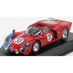 Alfa Romeo 33.2 37 24 Heures du Mans 1968 Best Model 9551