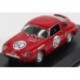 Fiat Abarth 700S Coupe 60 24 Heures du Mans 1960 Best Model 9511