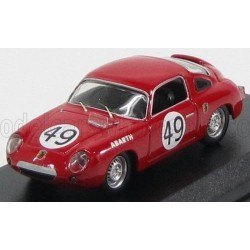 Fiat Abarth 1000 Coupe 49 24 Heures Le Mans 1960 Best Model 9509