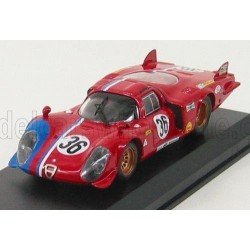 Alfa Romeo 33.2 36 24 Heures du Mans 1969 Best Model 9351