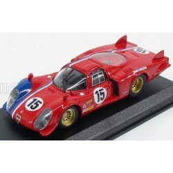 Alfa Romeo 33.2 LM 15 24 Heures Le Mans 1969 Best Model 9612