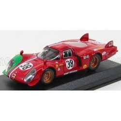 Alfa Romeo 33.2 LM 38 24 Heures du Mans 1969 Best Model 9284