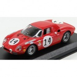 Ferrari 250 LM 3.3L V12 14 24 Heures du Mans 1968 Best Model 9294/2
