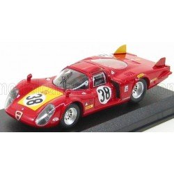 Alfa Romeo 33.2 Coda Lunga 38 24 Heures Le Mans 1968 Best Model 9252