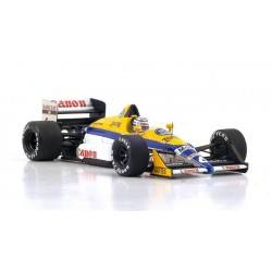 Williams FW12 F1 Monaco 1988 Riccardo Patrese Spark S4028