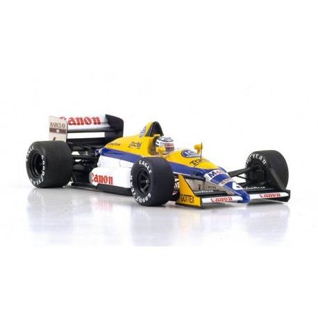 Williams FW12 F1 Monaco 1988 Riccardo Patrese Spark S4028