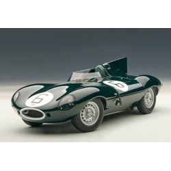 Jaguar Type-D 6 24 Heures du Mans 1955 Autoart AAT85586