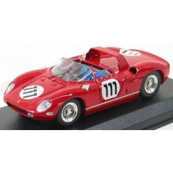 Ferrari 250P 111 1000 Km du Nurburgring 1963 Art Model ART214