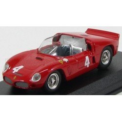 Ferrari 246 Dino Spider 4 1000 Km du Nurburgring 1961 Art Model ART295