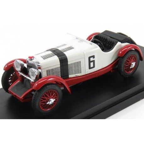 Mercedes Benz SSKL Spider 6 Eifelrennen Nurburgring 1927 Winner Rudolf Caracciola Rio Models 4535