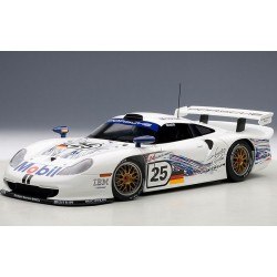 Porsche 911 GT1 25 24 Heures du Mans 1997 Autoart AAT89772