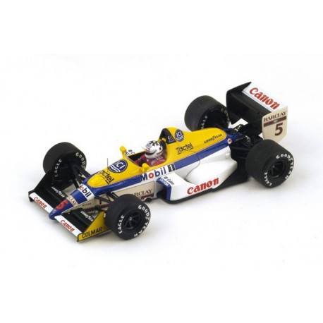 Williams FW12 F1 Italie 1988 Jean Louis Schlesser Spark S4029