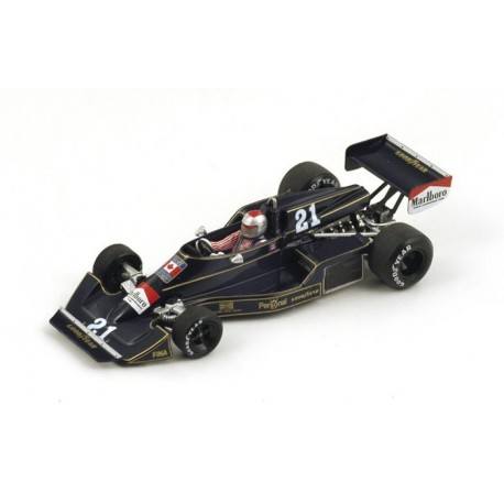 Williams FW05 International Trophy 1976 Mario Andretti Spark S4044