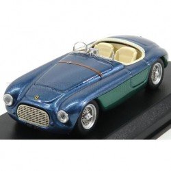 Ferrari 166MM Barchetta Chassis 0064 Gianni Agnelli Personal Car 1948 Blue Art Model ART026-2
