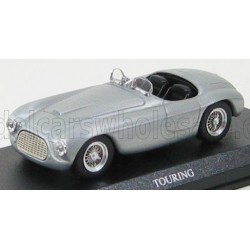 Ferrari 166 Spider 1949 Metallo Spazzolato - Brushing Metal Art Model ART1001