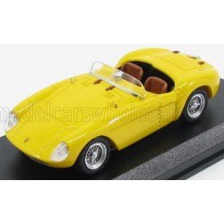 Ferrari 500 Mondial Spider test version 1954 Yellow Art Model ART331