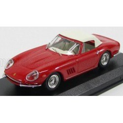 Ferrari 275 GTB Spider NART 1967 Red Best Model 9579