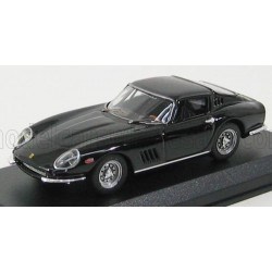 Ferrari 275 GTB/4 Salone Di Parigi 1966 Black Best Model 9296