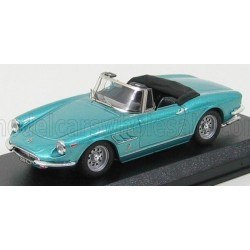 Ferrari 330 GT Spider 1966 Light Blue Green Met Best Model 9424