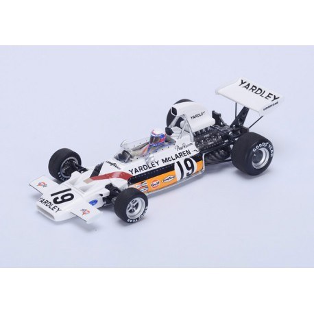 McLaren M19 F1 Canada 1972 2ème Peter Revson Spark S4295
