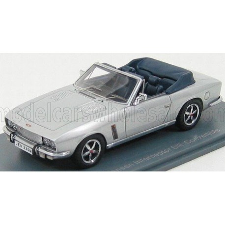 Jensen Interceptor SIII DHC Convertible 1975 Silver NEO NEO43396