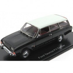 Ford England Taunus P3 Turnier 1960 Black Ivory NEO NEO44561