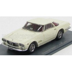 Maserati 5000GT Allemano Coupe 1960 White NEO NEO45657