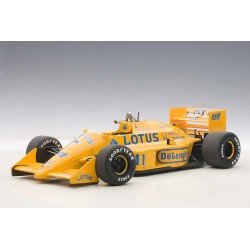 Lotus Honda 99T F1 Japon 1987 Satoru Nakajima AutoArt 88726