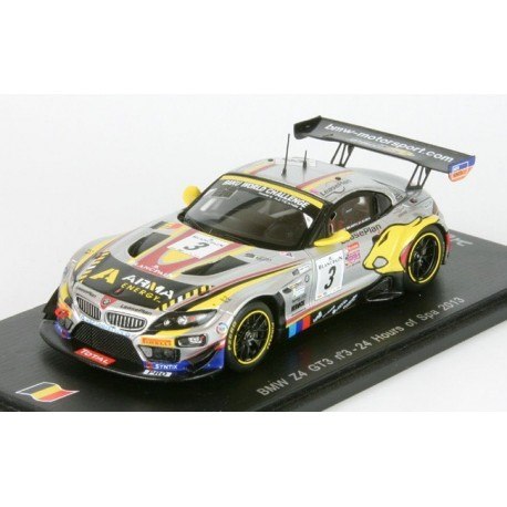 BMW Z4 GT3 3 24 Heures de Spa 2013 Spark SB051