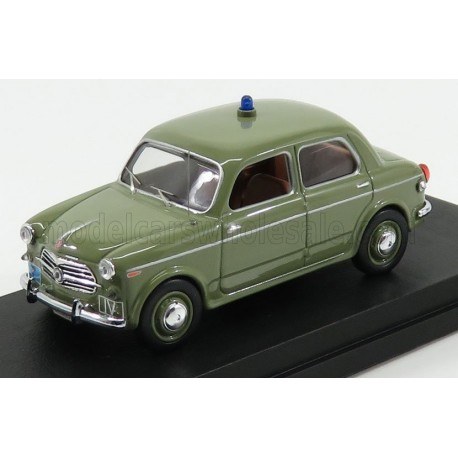 Fiat 1100/103 Polizia 1954 Green Rio Models 4587