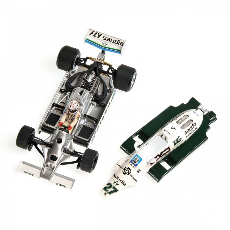F1 Williams Fw07b Jones WC 1980 MINICHAMPS 436800027 1/43 for sale online 