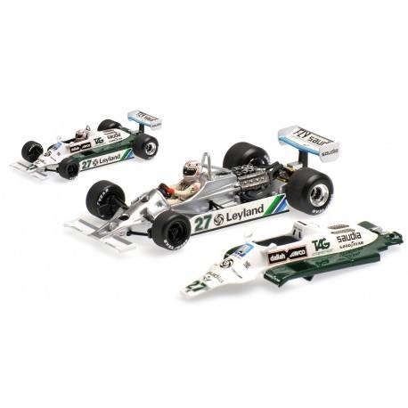 Williams Ford FW07B WC 1980 Alan Jones Minichamps 436800027