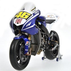 Yamaha YZR-M1 Moto GP 2008 Indianapolis Valentino Rossi Minichamps 122083146